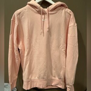 Nike Light Pink Pullover Hoodie